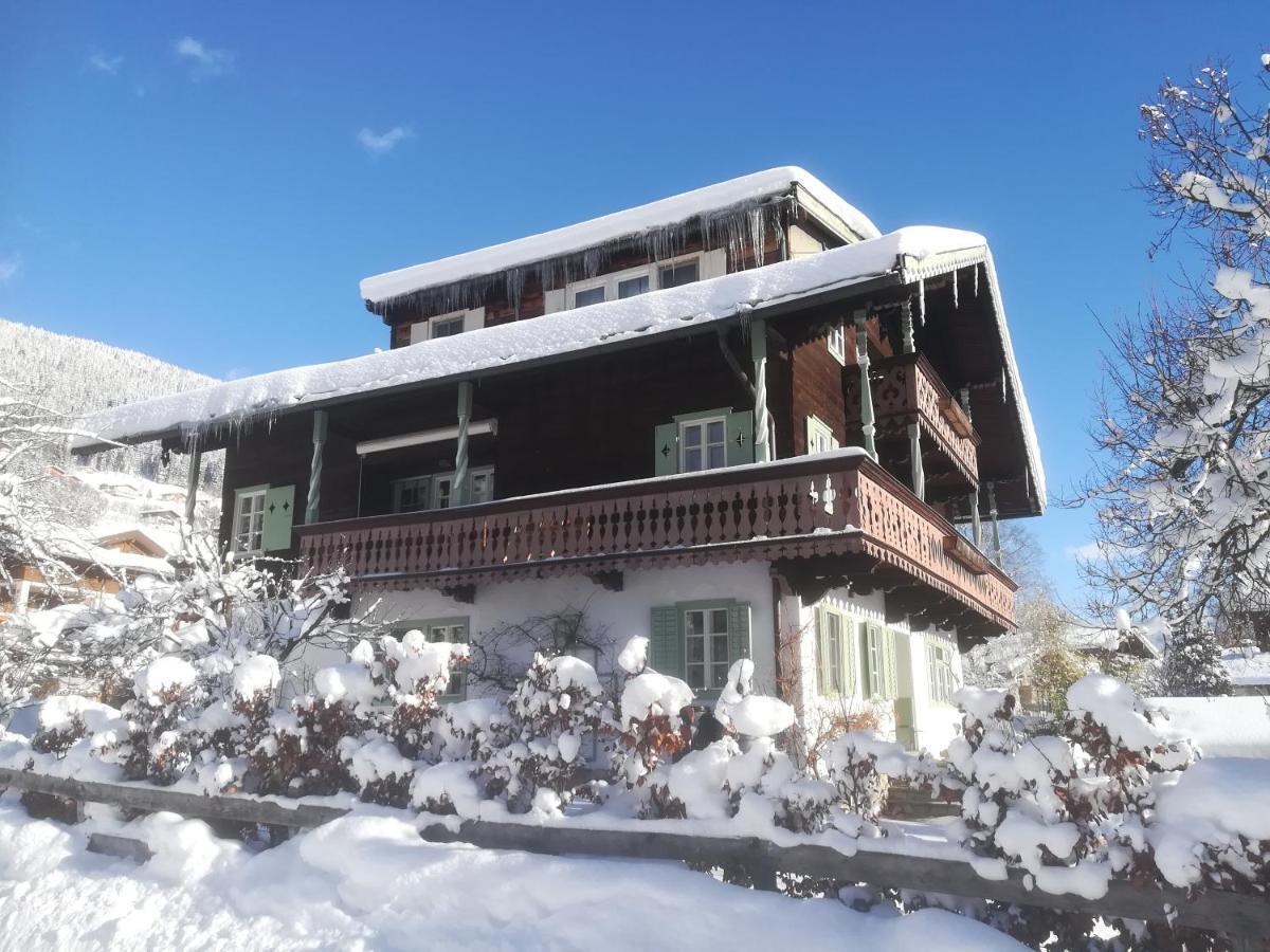 Villa Zeppelin - App Bergkristall Bramberg am Wildkogel Exterior photo